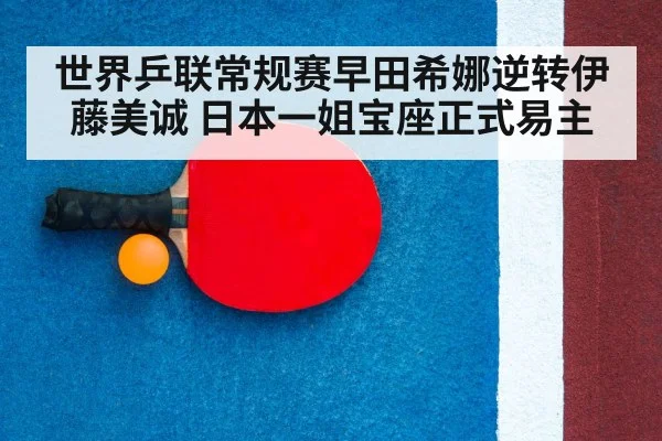 table tennis racket close up